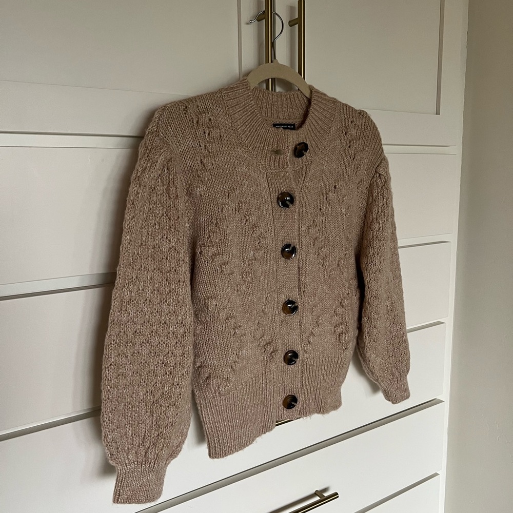 Who what wear textured cardigan